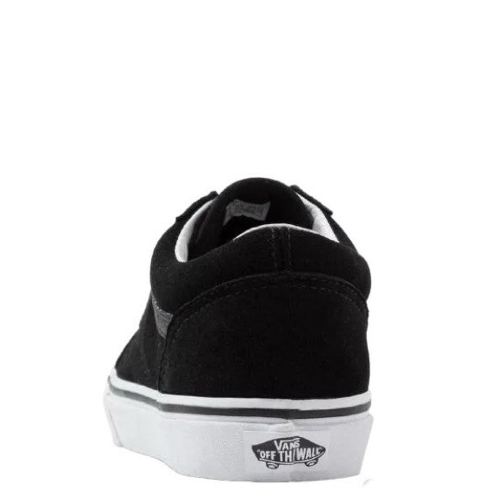 Vans Old Skool Black Glitter Side Stripe Pre-school - Picture 3 of 6